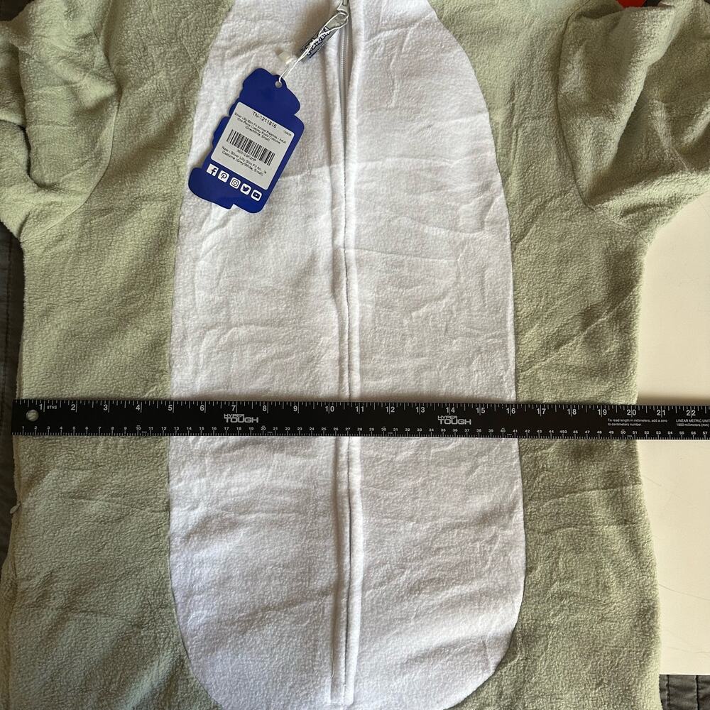 Funziez! Silver Lilly Animal Pajamas Adult One Piece Cosplay Koala Costume Small - Picture 11 of 15